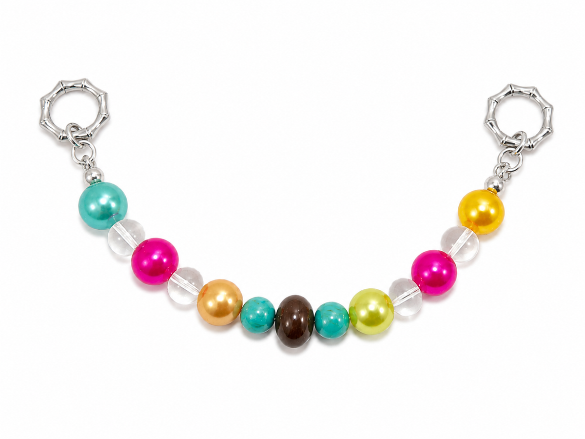 Confetti Charm Handbag and Purse Charm Set