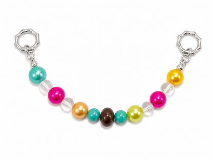 Confetti Charm Handbag and Purse Charm Set