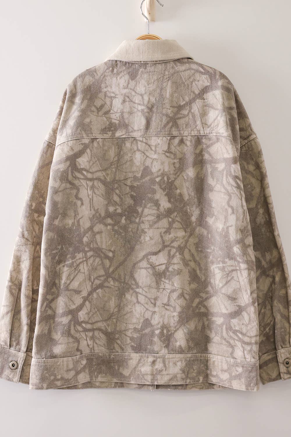 Camo & Bambi Print Western Jacket
