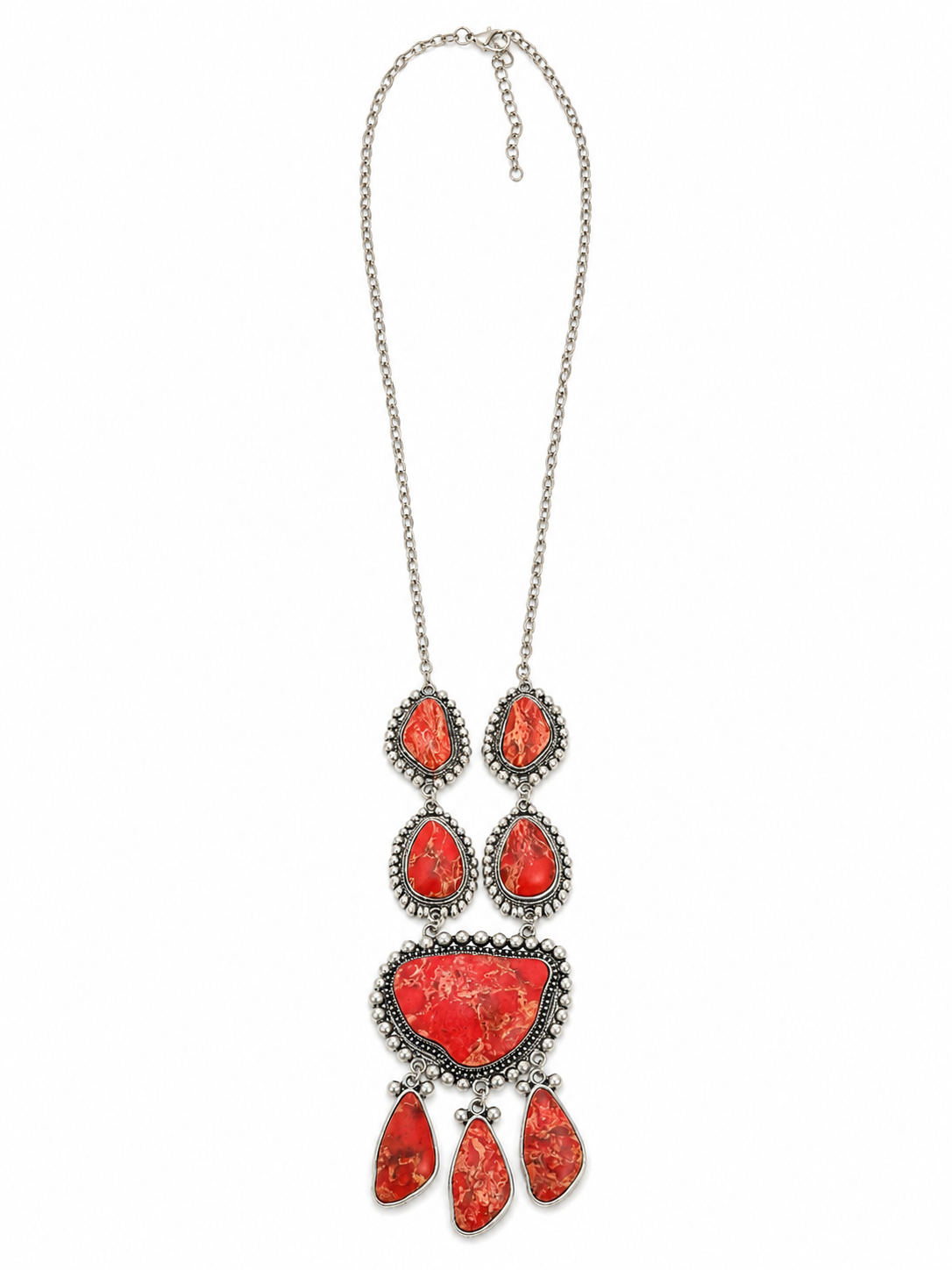 Gem Illusions Canyon Statement Necklace