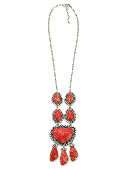 Gem Illusions Canyon Statement Necklace
