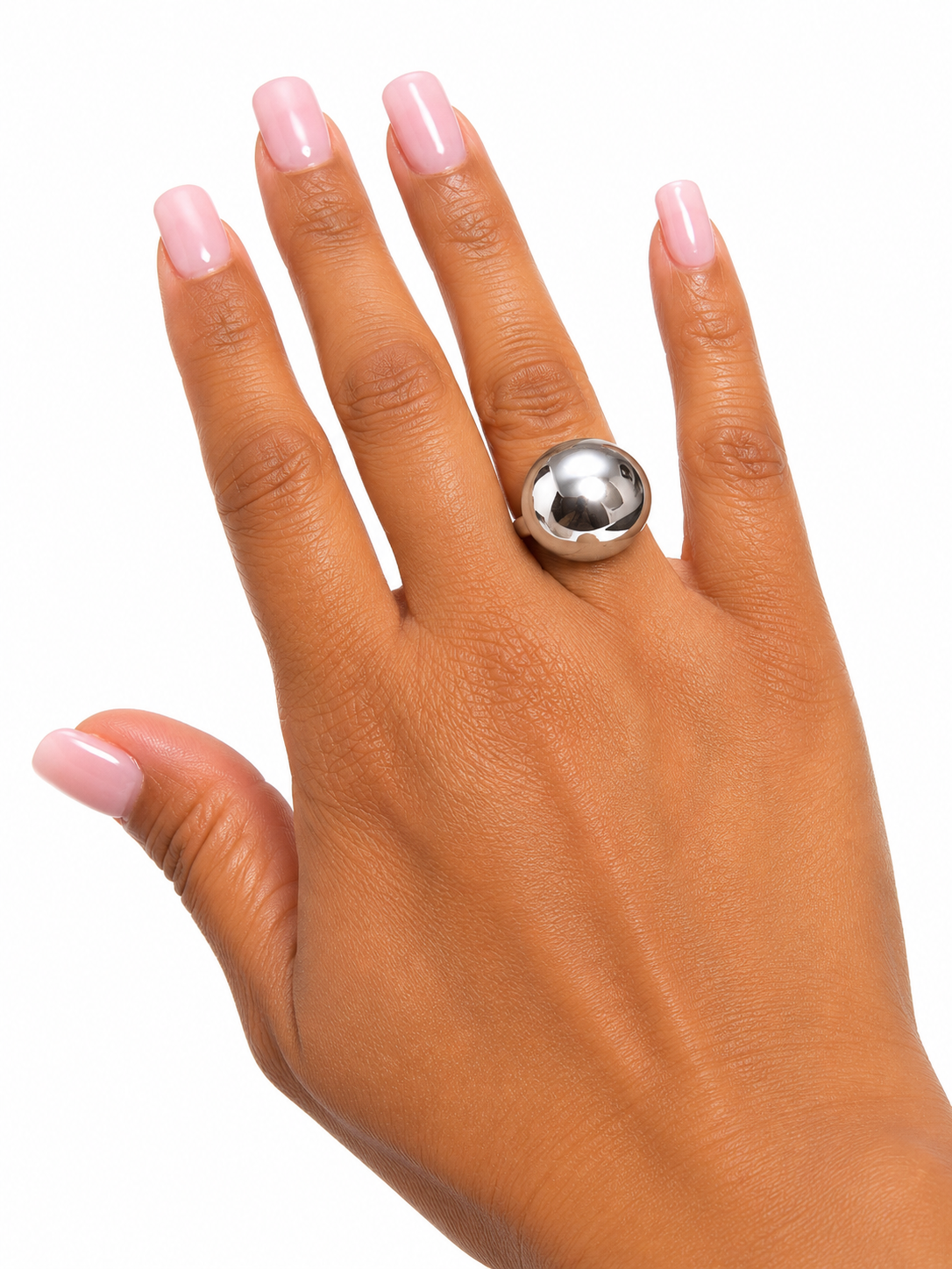 Luna Dome Statement Ring