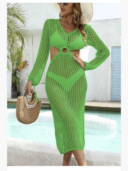 Crochet cover up