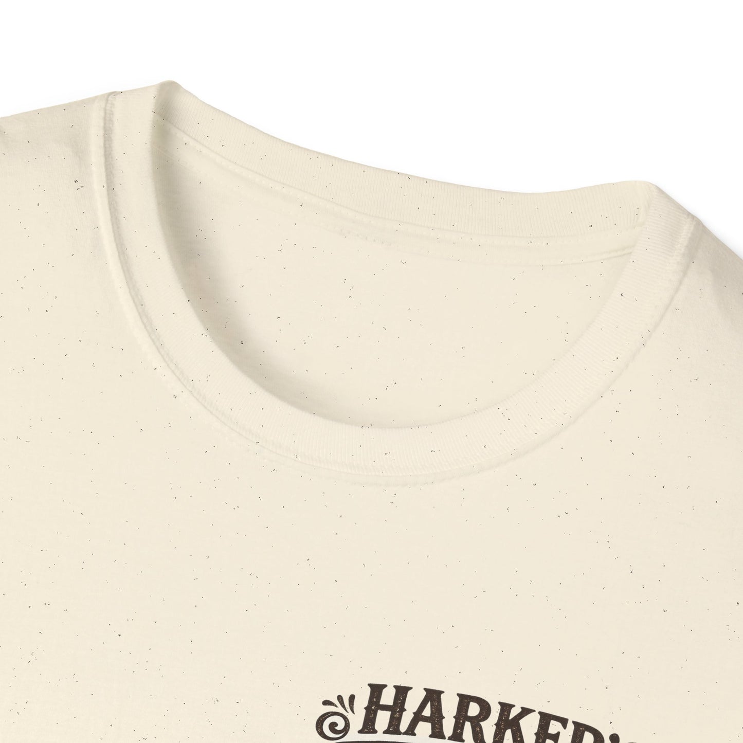 Harker's Western Museum Unisex T-Shirt — Harker's Vintage Chest Patch Style Tee