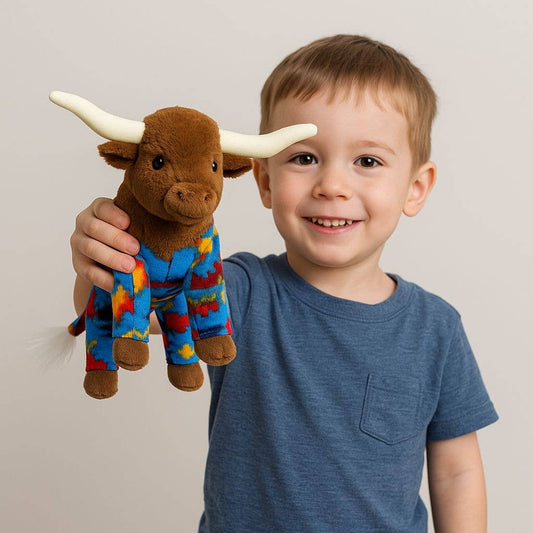 Tumbleweed the Longhorn Stuffed Animal