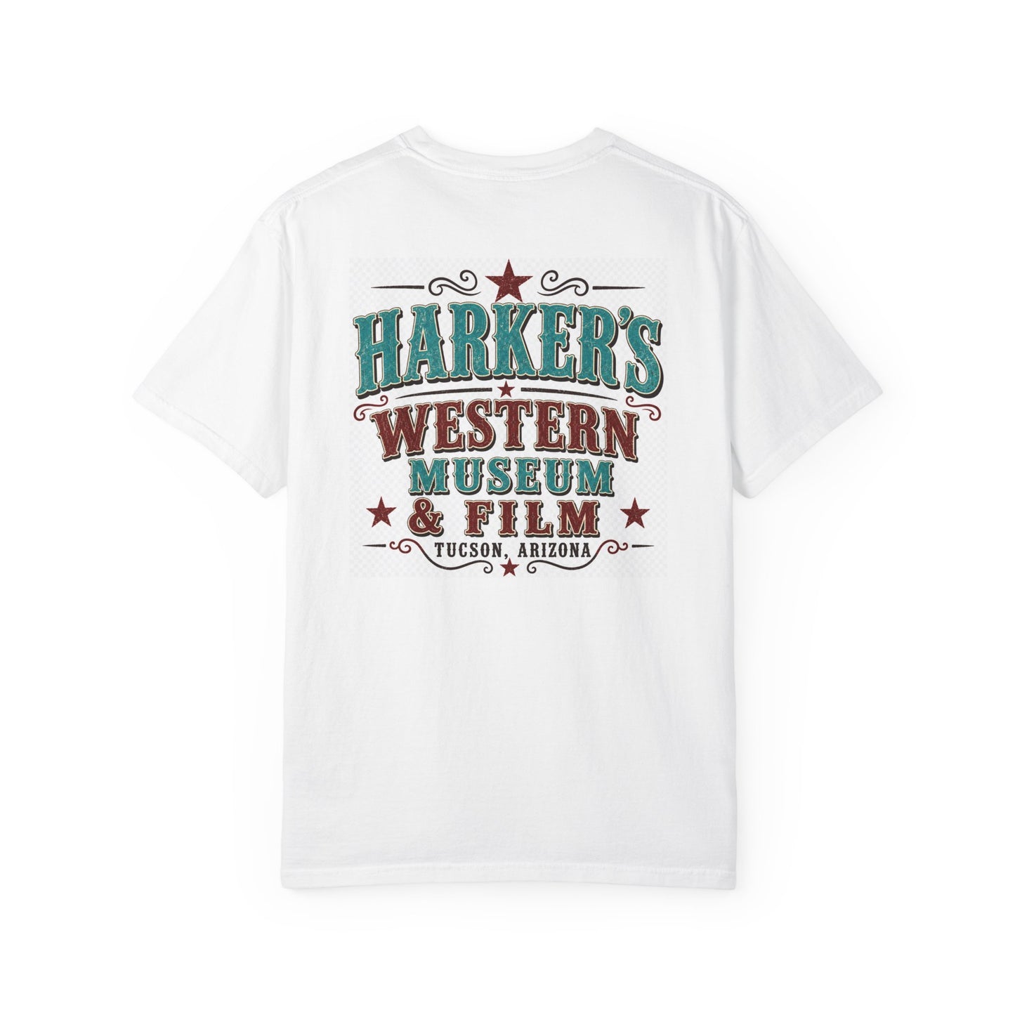 Harker's Western Museum & Film Graphic T-Shirt