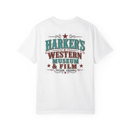Harker's Western Museum & Film Graphic T-Shirt
