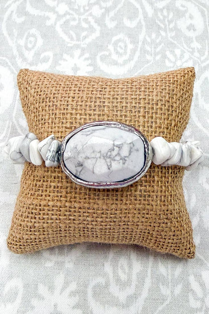 Tamara Bracelets: White