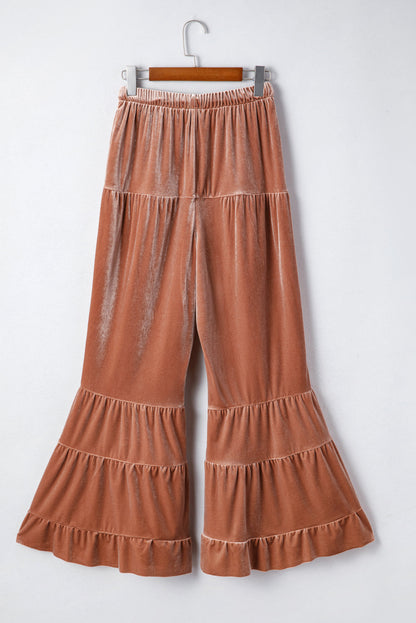 Violeta Tiered Bell Bottom Pants