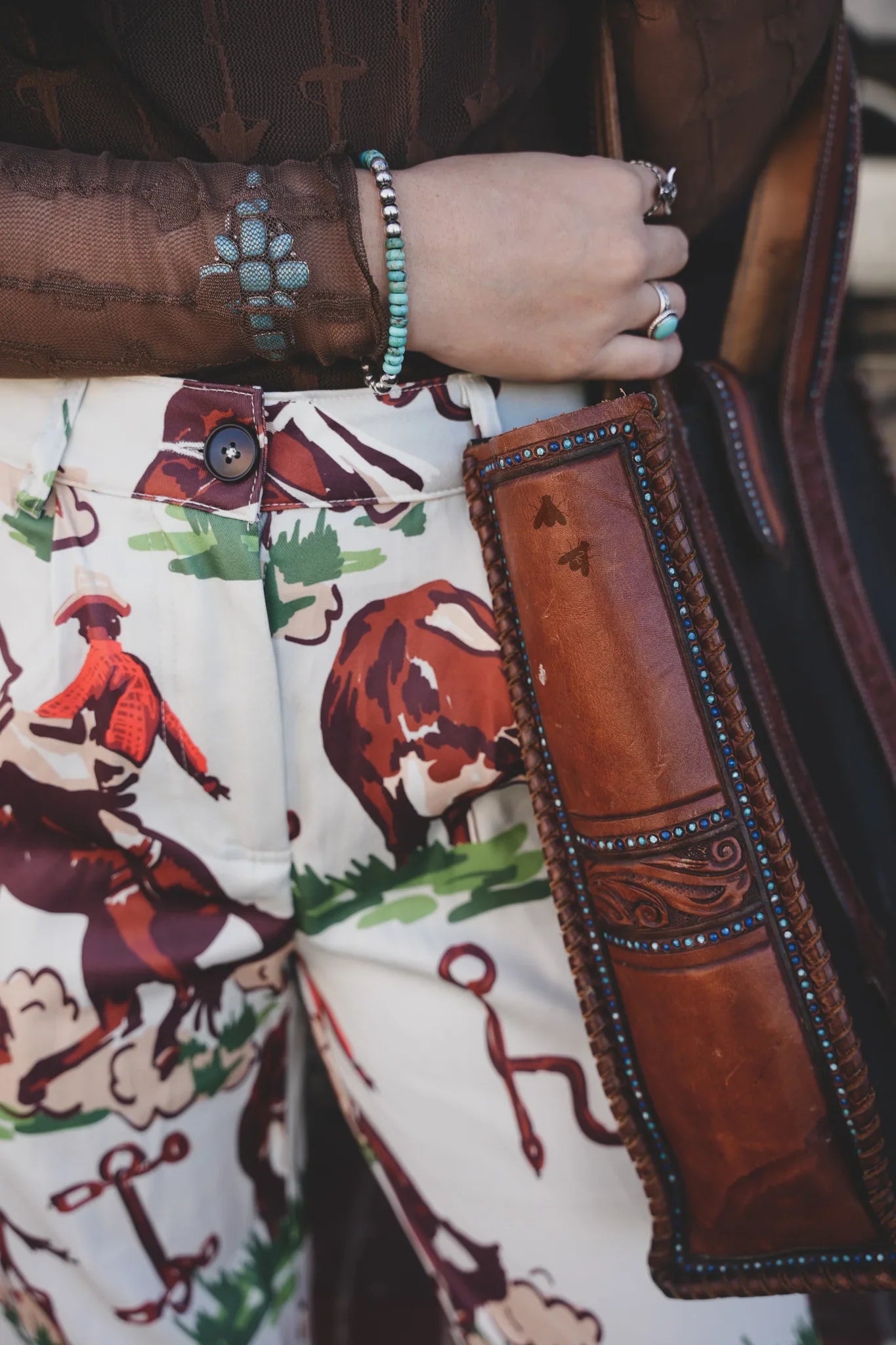 The Cattle Chaps Trousers