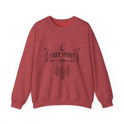 Free Spirit Dreamcatcher Crewneck Sweatshirt