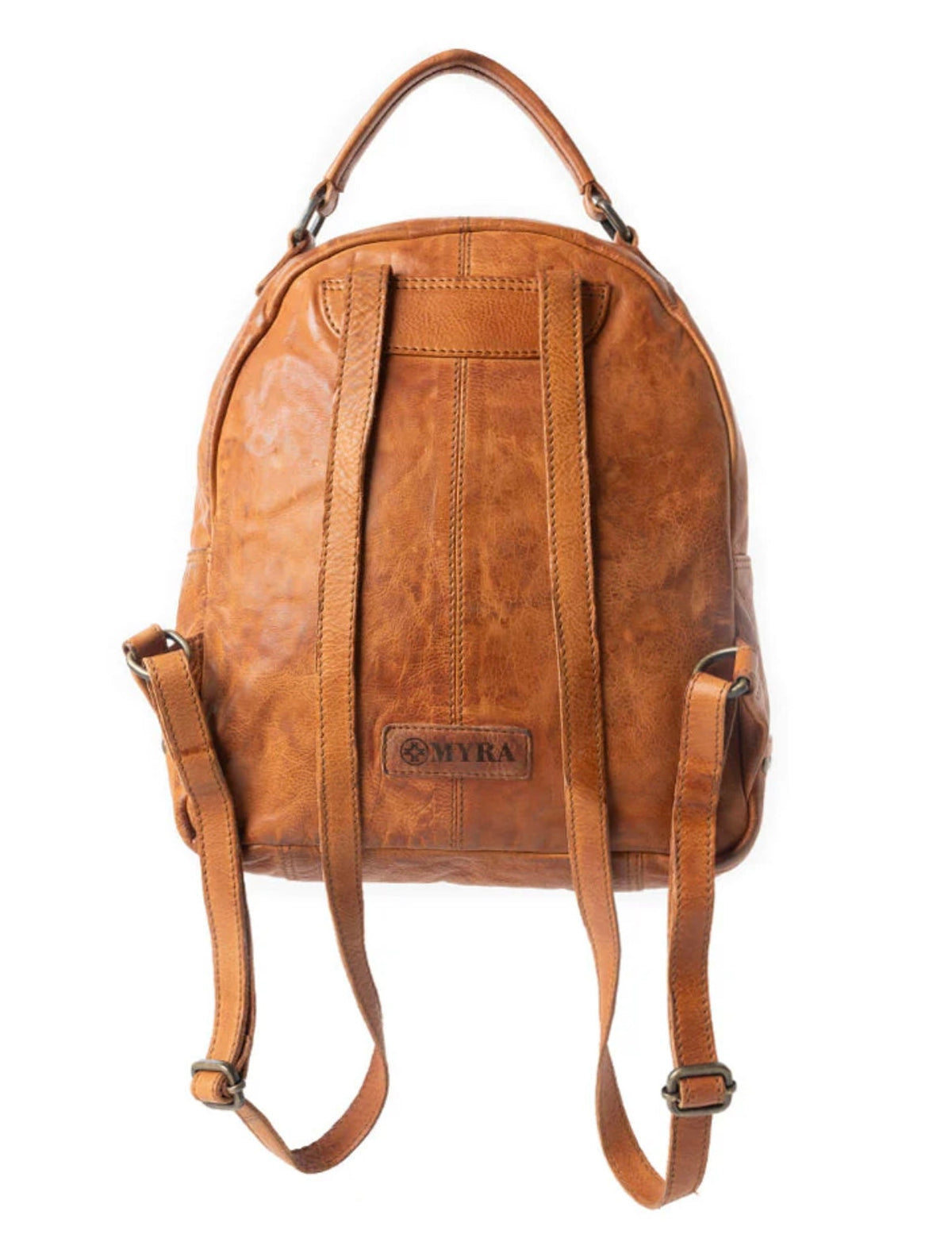 Myra: Desert Muse Backpack In Light Brown