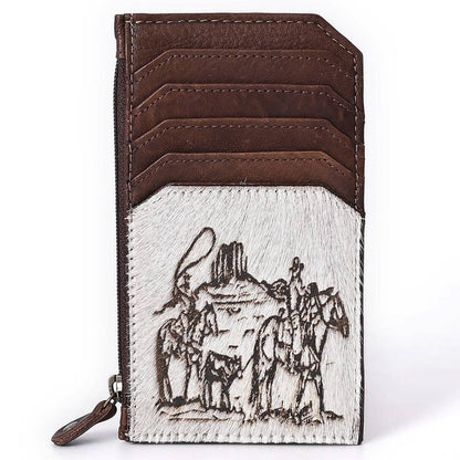 Card-Holder Genuine Western Leather