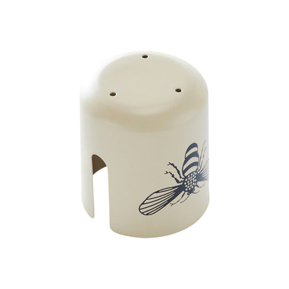 Buzzy Bees Metal Kitchen Sponge Holder in Antique White