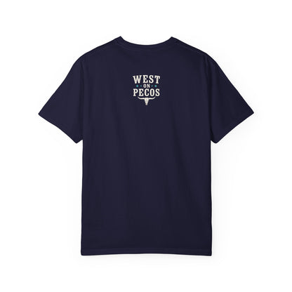 She Came to Stir Up Dust T‑Shirt — Western Inspirational Graphic Tee