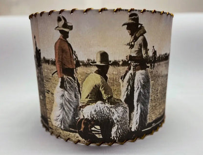 The Wooly Chaps Lampshade
