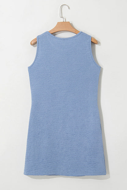 Kylee Detail Sleeveless Mini Dress