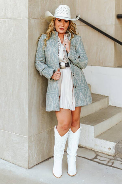 Aztec Wanderer Coat