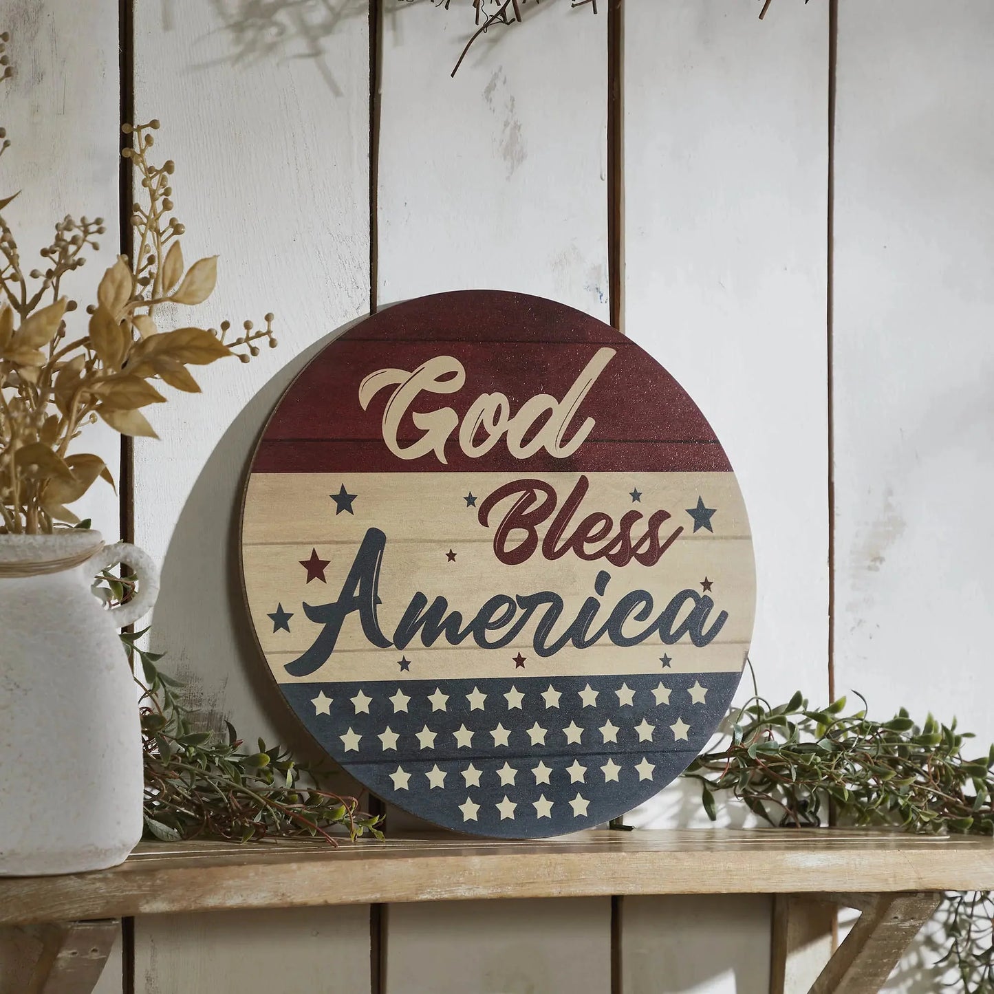 1776 Welcome Sign (10" Round)