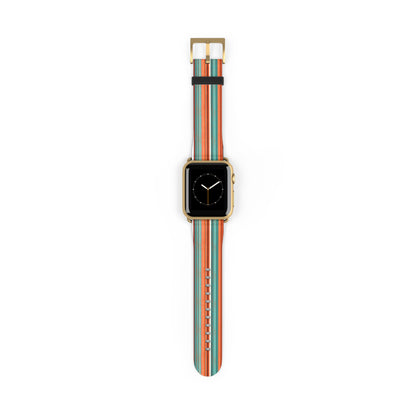 Serape Striped Watch Band - Colorful Western Accessory for Every Occasion