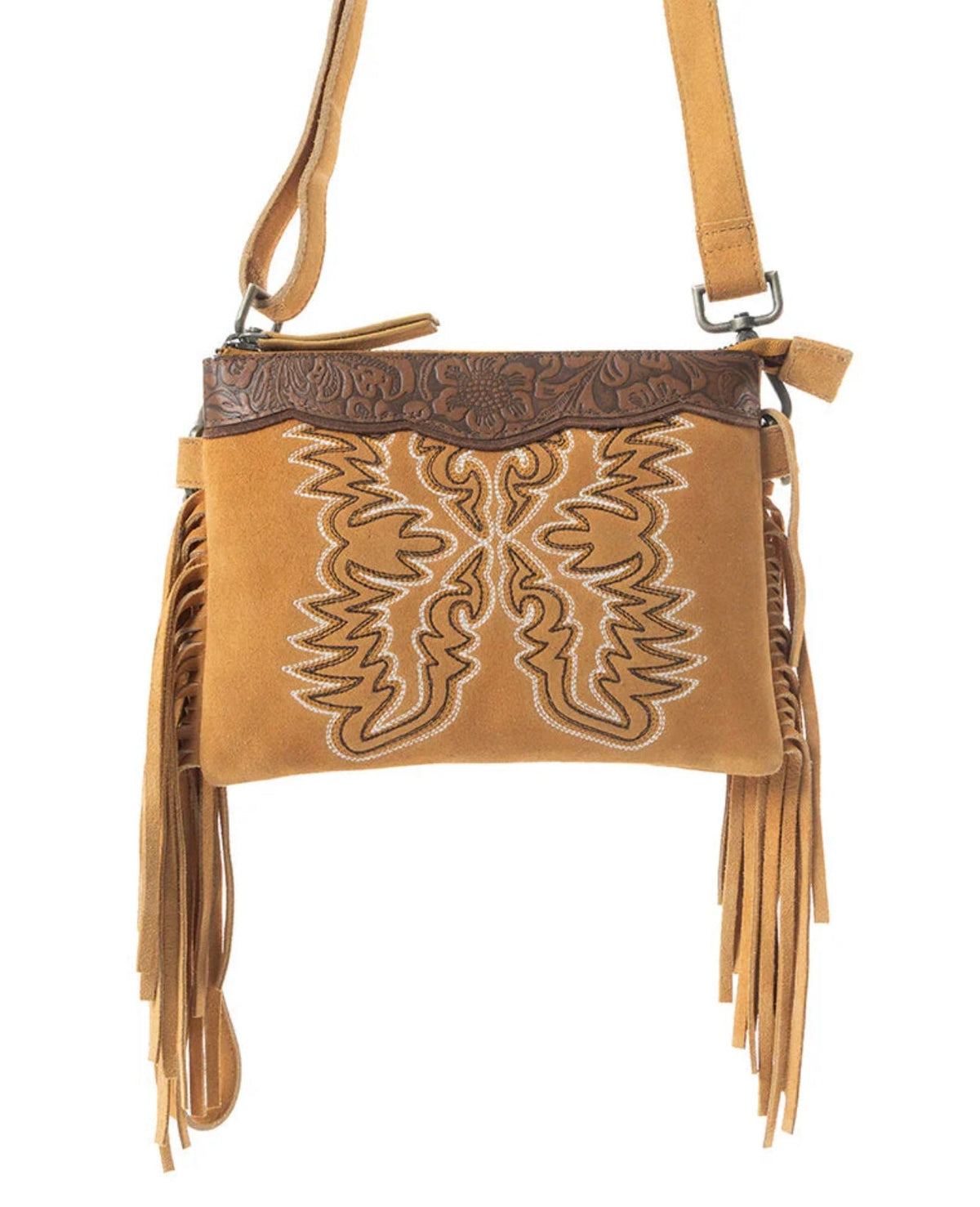 Myra: Desert Wing Crossbody