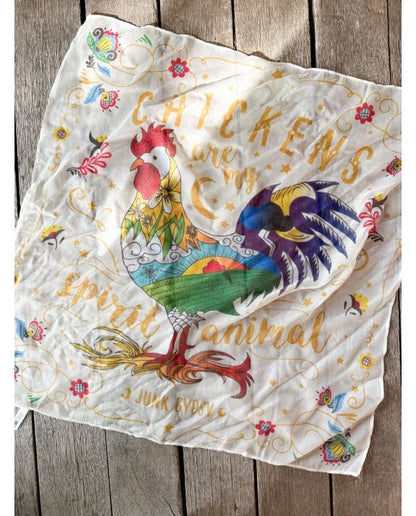 Junk Gypsy Chicken Spirit Animal Bandana