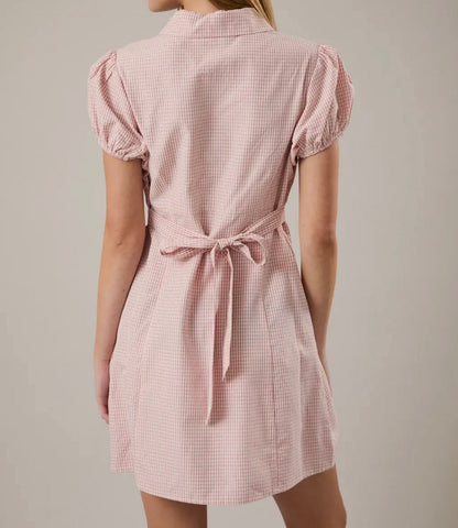 The Gentry Gingham Dress