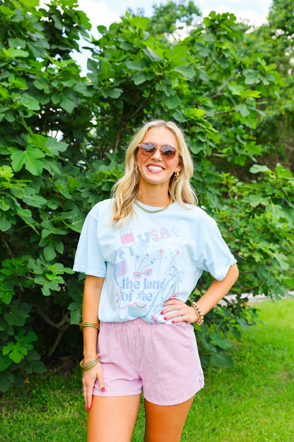 LAND OF THE FREE TEE