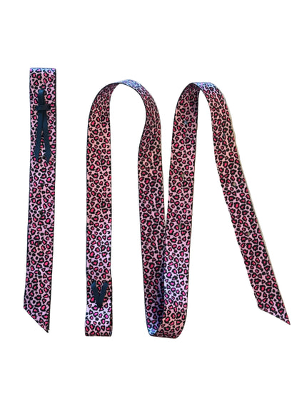 Catty Cowgirl Nylon Latigo and Off Billet Set
