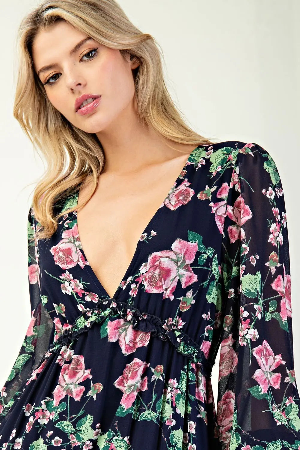 English Garden Maxi Dress
