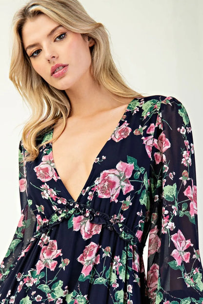 English Garden Maxi Dress