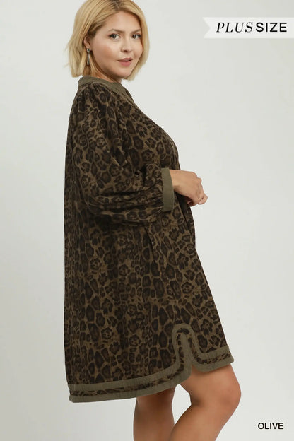 Leopard Luxe Dress