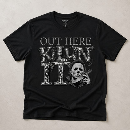 Out Here Killin’ It Halloween Graphic Tee