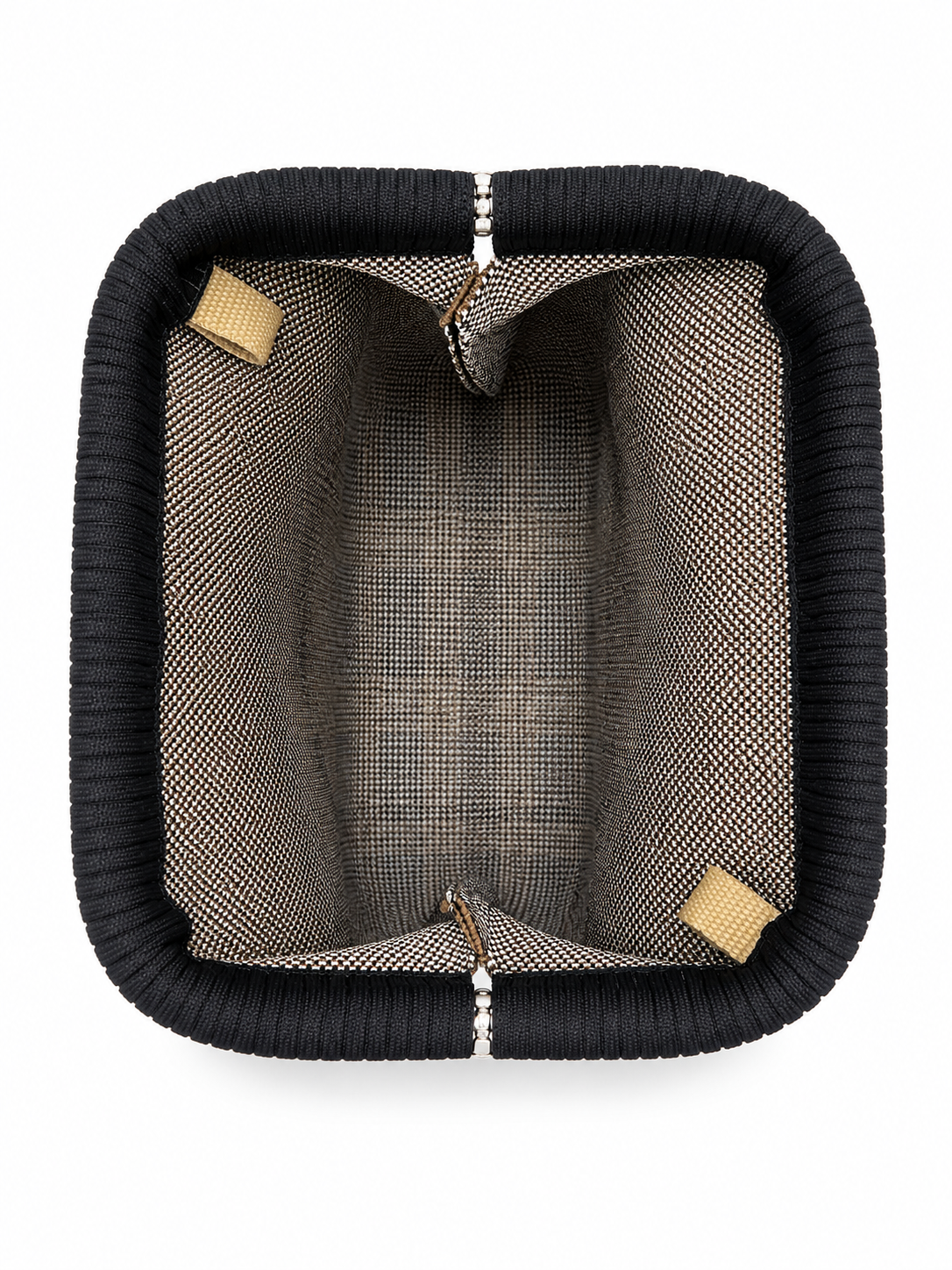 Mocha Noir Artisan Handbag