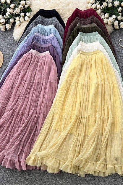 Violet Veil Maxi