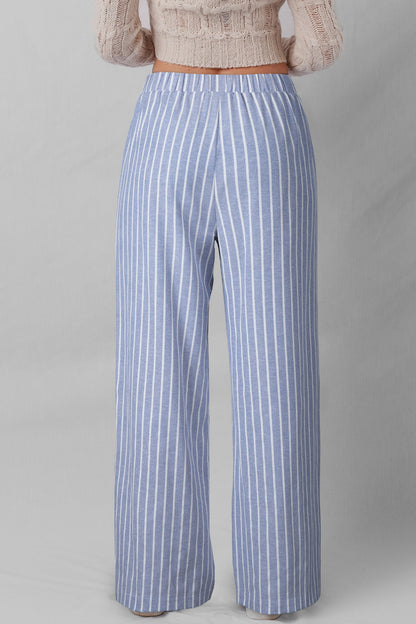 Lara Detail Loose Casual Pants