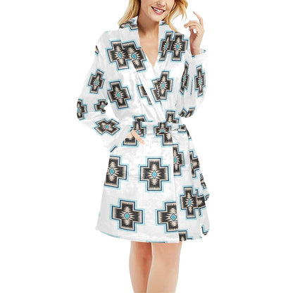 Southwestern Cross Women's Western Bath Robe