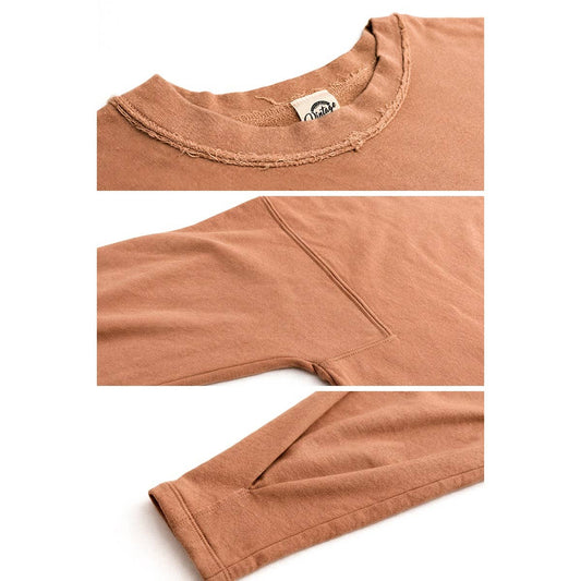 Western Country Roads Graphic Cropped Sweatshirt