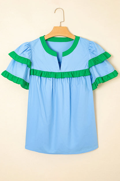Lilly Short Sleeve Blouse