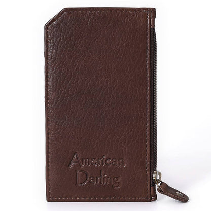 Card-Holder Genuine Western Leather