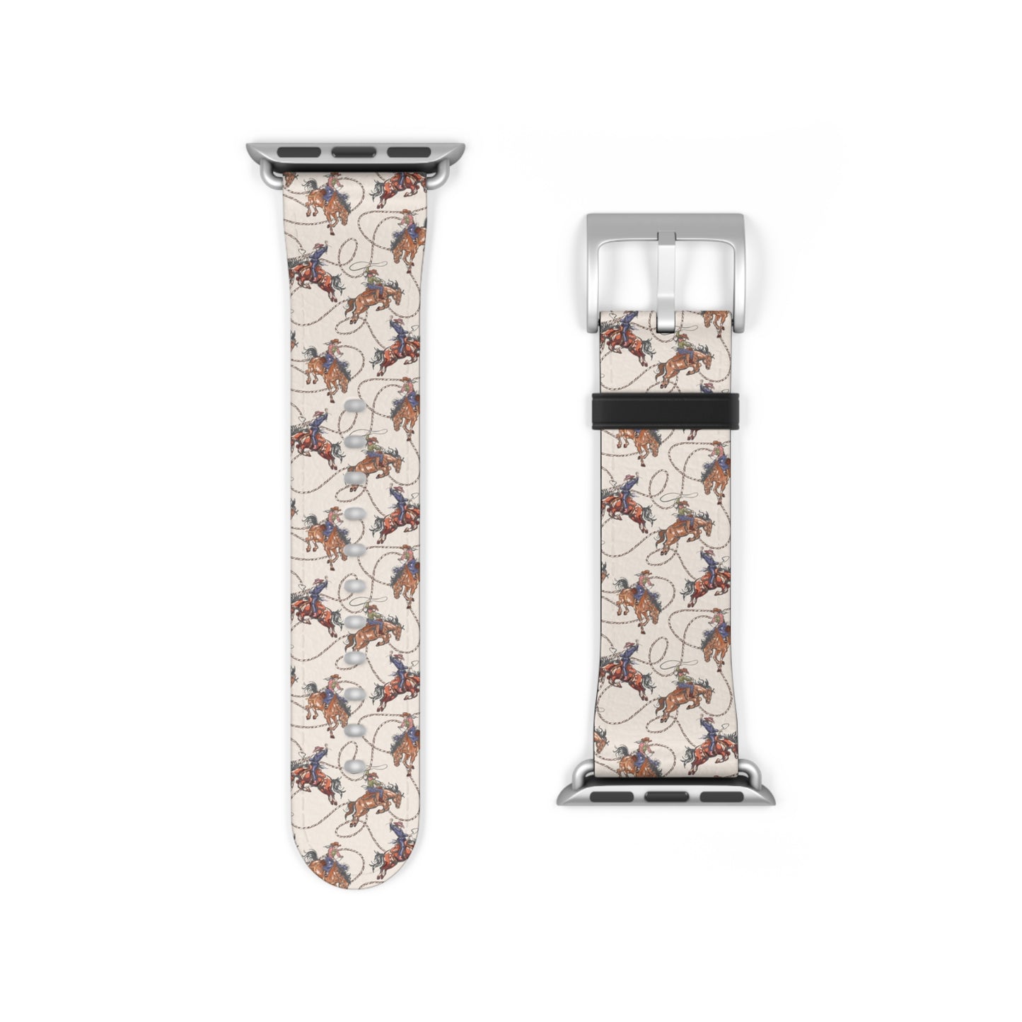 Roping Cowboy Watch Band for Apple Watch - Trendy Accessory for Everyday Wear