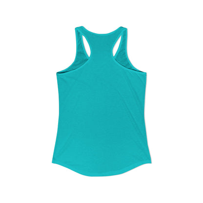 Hell on Heels Women's Ideal Racerback Tank T-shirt