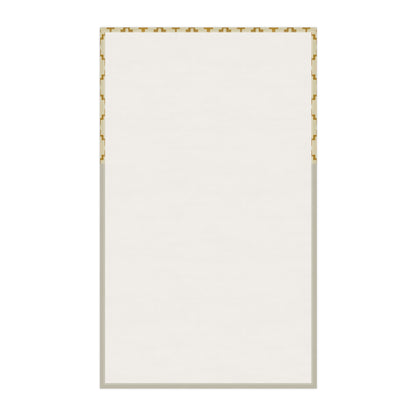 Western Horseshoe Tea Towel — Desert Cactus Sun Cotton Kitchen Towel