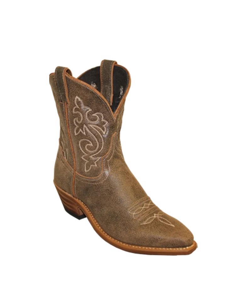 Abilene Daisy - Women's Leather Cowgirl Boots