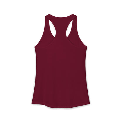 Hell on Heels Women's Ideal Racerback Tank T-shirt
