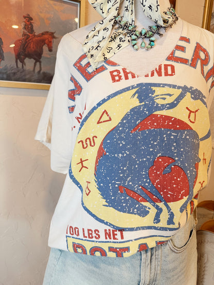 The Seasons Best Branded Bronc Top