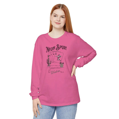Its Western Time Long Sleeve T-Shirt