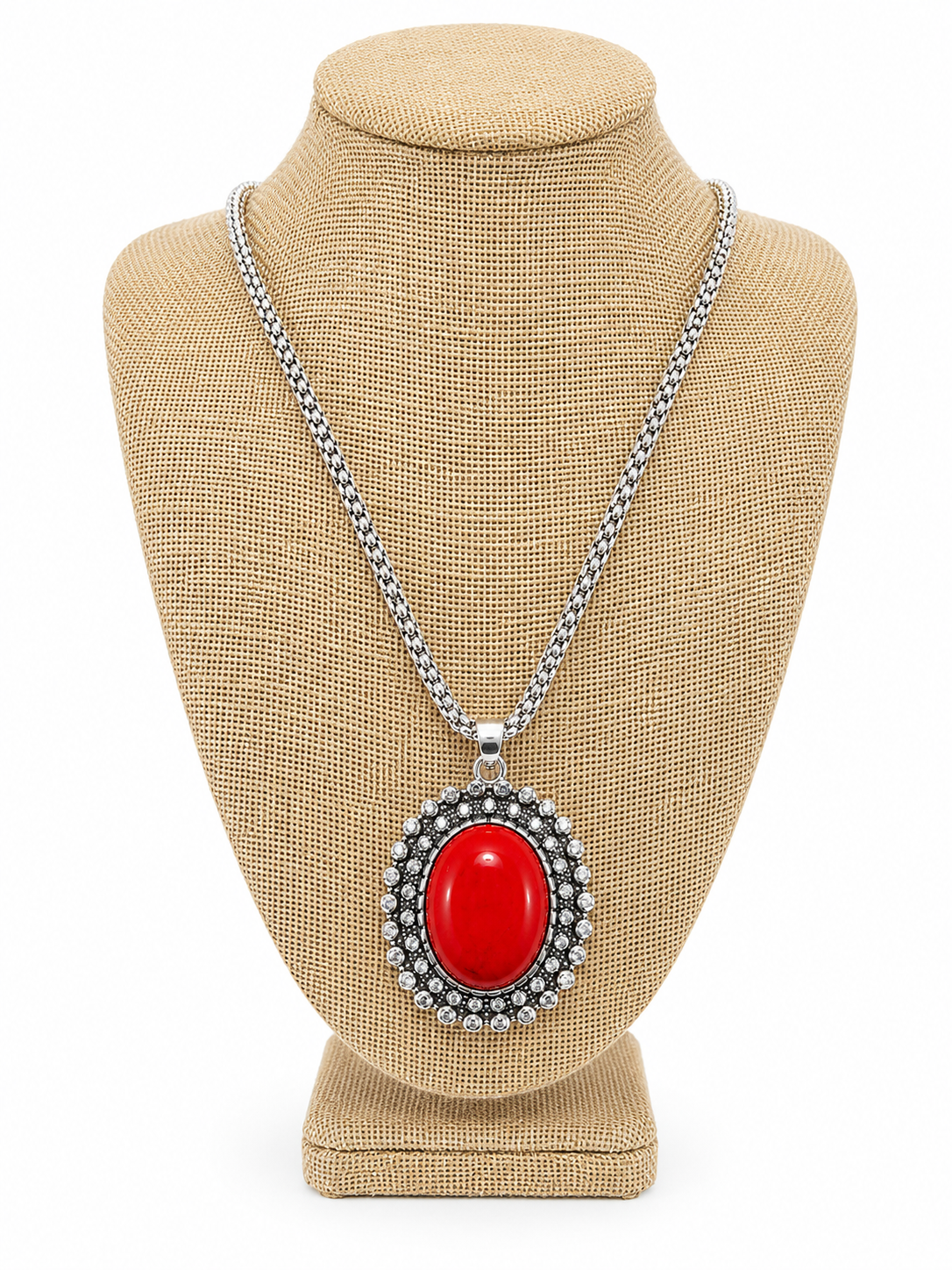 Gem Illusions™ Scarlet Heirloom Jewelry Set