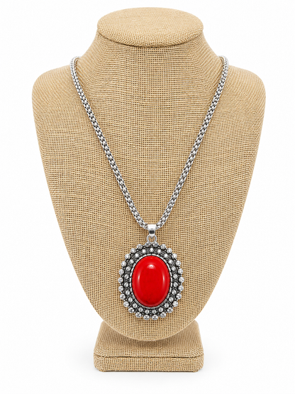 Gem Illusions™ Scarlet Heirloom Jewelry Set