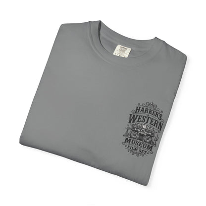 Harker's Western Museum Graphic T-Shirt — Harker’s Film Set Vintage Tee